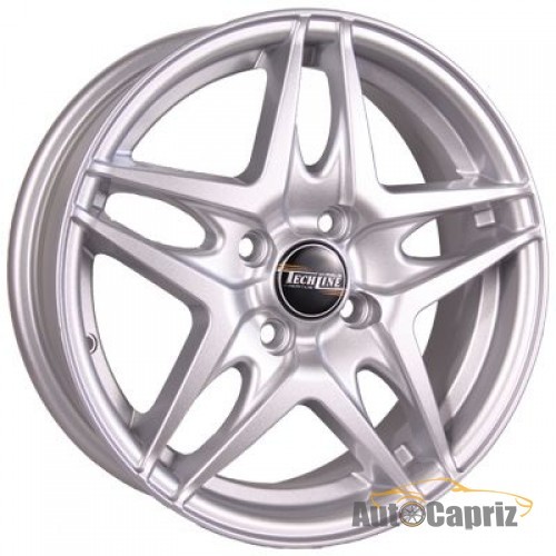 Диски TechLine TL 430 S R14 W5.5 PCD4x100 ET43 DIA67.1  